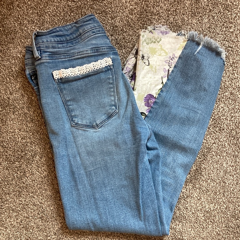 Upcycled KanCan Bootcut Jeans